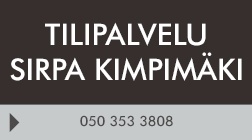 Tilipalvelu Sirpa Kimpimäki, Tili- ja kirjanpitotoimistot, Seinäjoki -  yritystiedot - Suomen puhelinluettelot - Suomen Numerokeskus Oy []