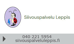 Siivouspalvelu Leppis, Siivouspalvelut, Pori - yritystiedot - Suomen  puhelinluettelot - Suomen Numerokeskus Oy []